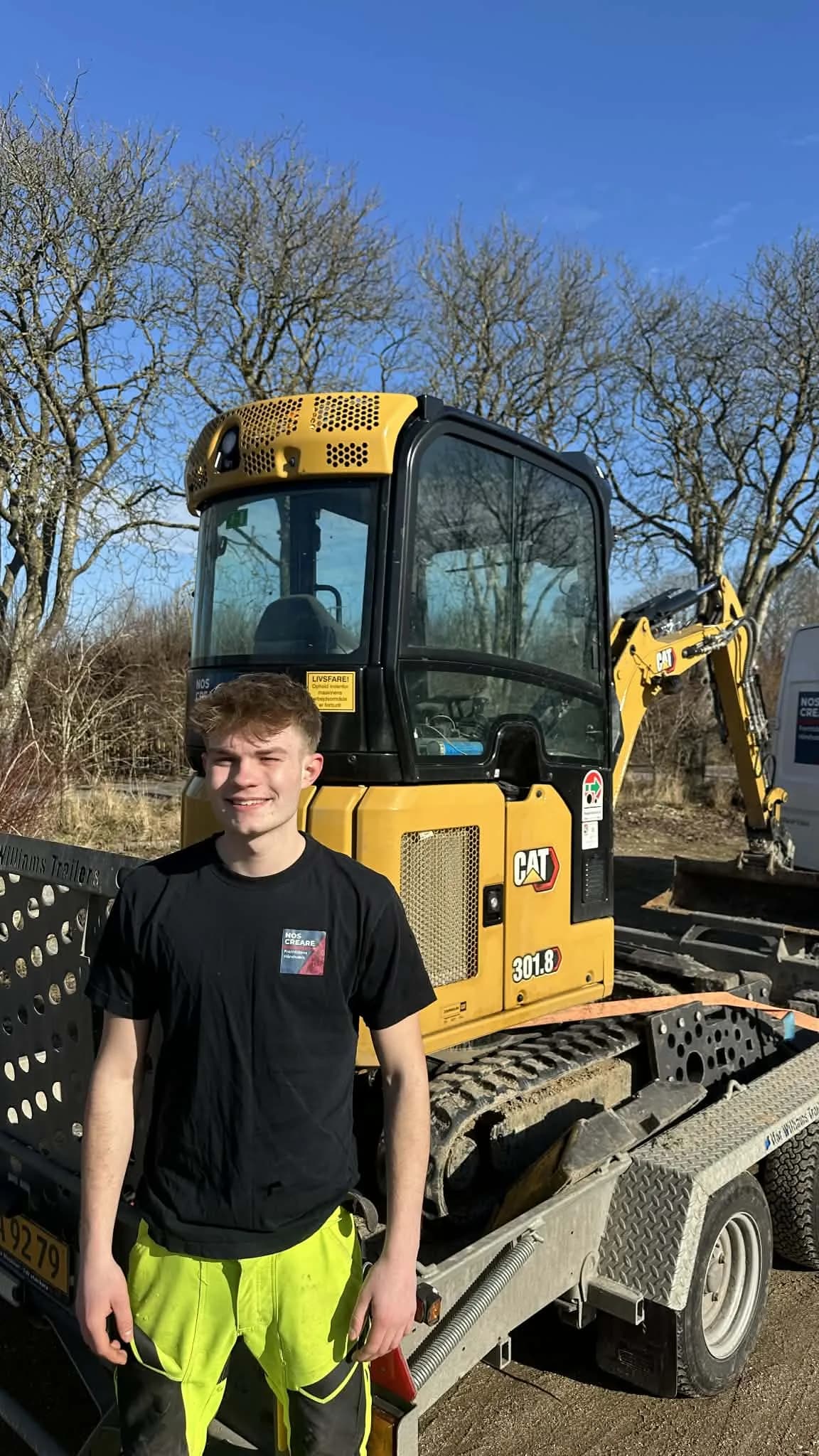 Emil - Lærling - Anlægsstruktur hos Nos Creare