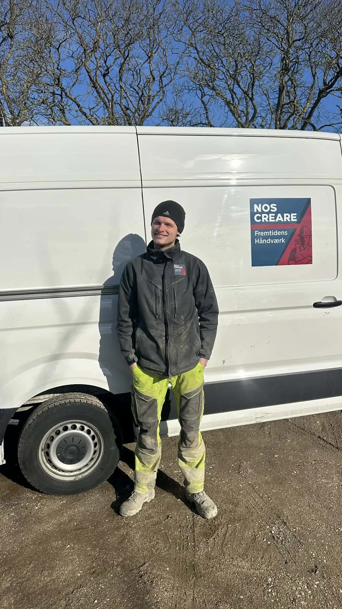 Rasmus Krogh Bang - Indehaver & Autoriseret Kloakmester hos Nos Creare